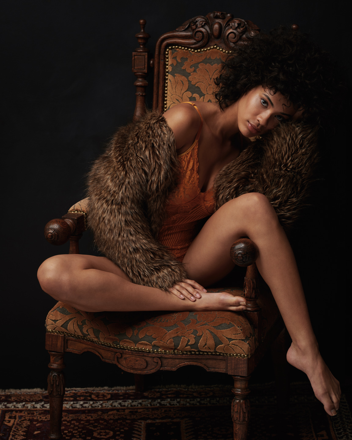 Renaissance styled portrait by Jessica Stewart Prop Stylist Specializing in portrait Imagery and Styling 