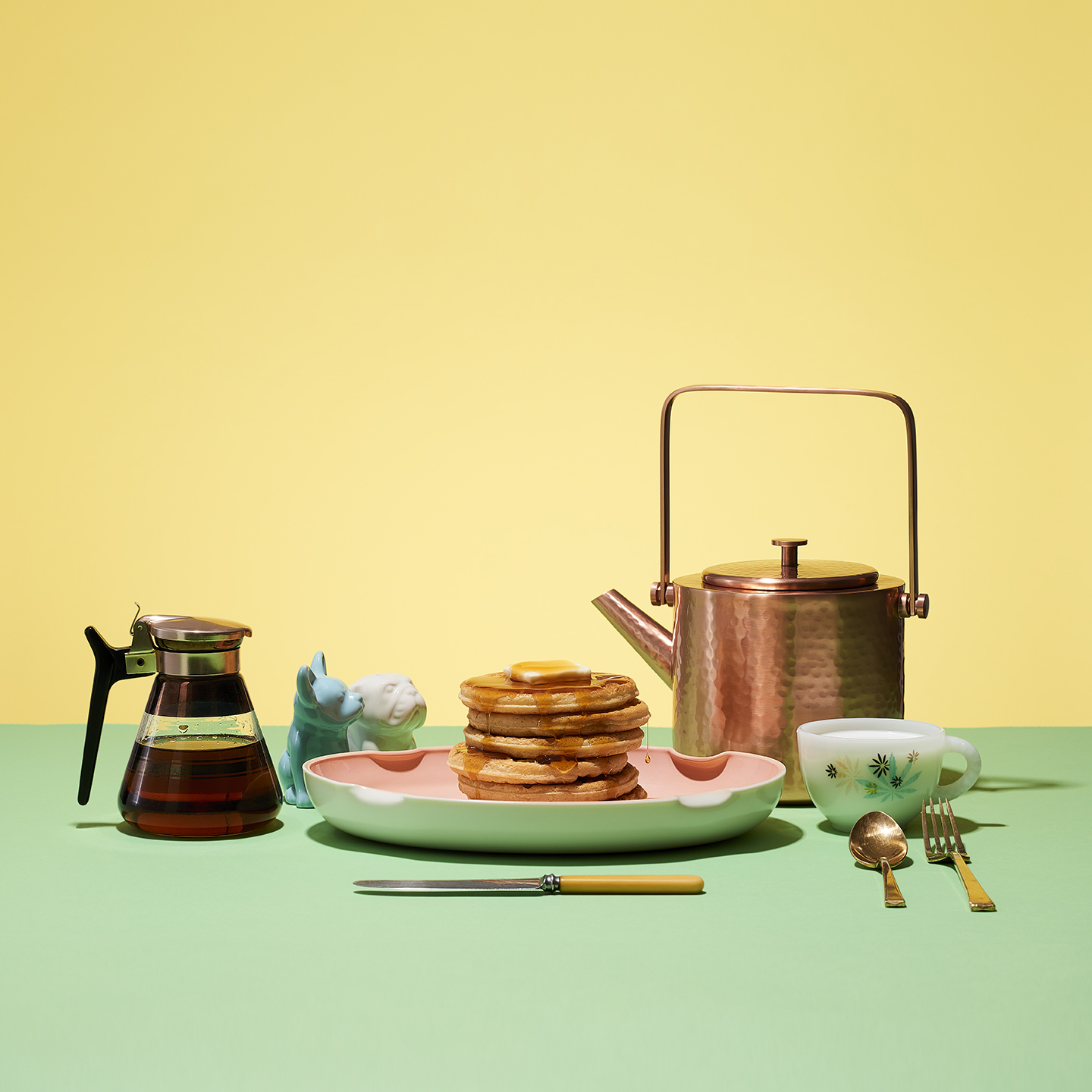 Waffle Breakfast photograph in Time Magazine styled by Jessica Stewart conceptual stylist based in LA